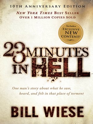 cover image of 23 Minutes in Hell